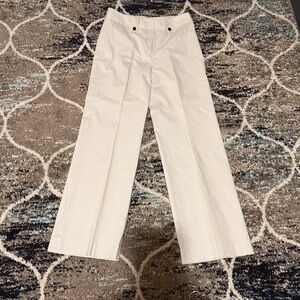 Women’s Light Beige Pinstripe Dress Pants